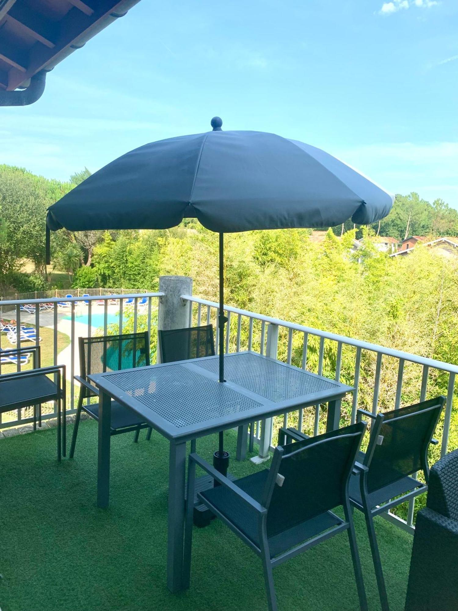 Cosy Appartement Sanna 3 Etoiles Piscine, 2 Ch Capbreton Dış mekan fotoğraf