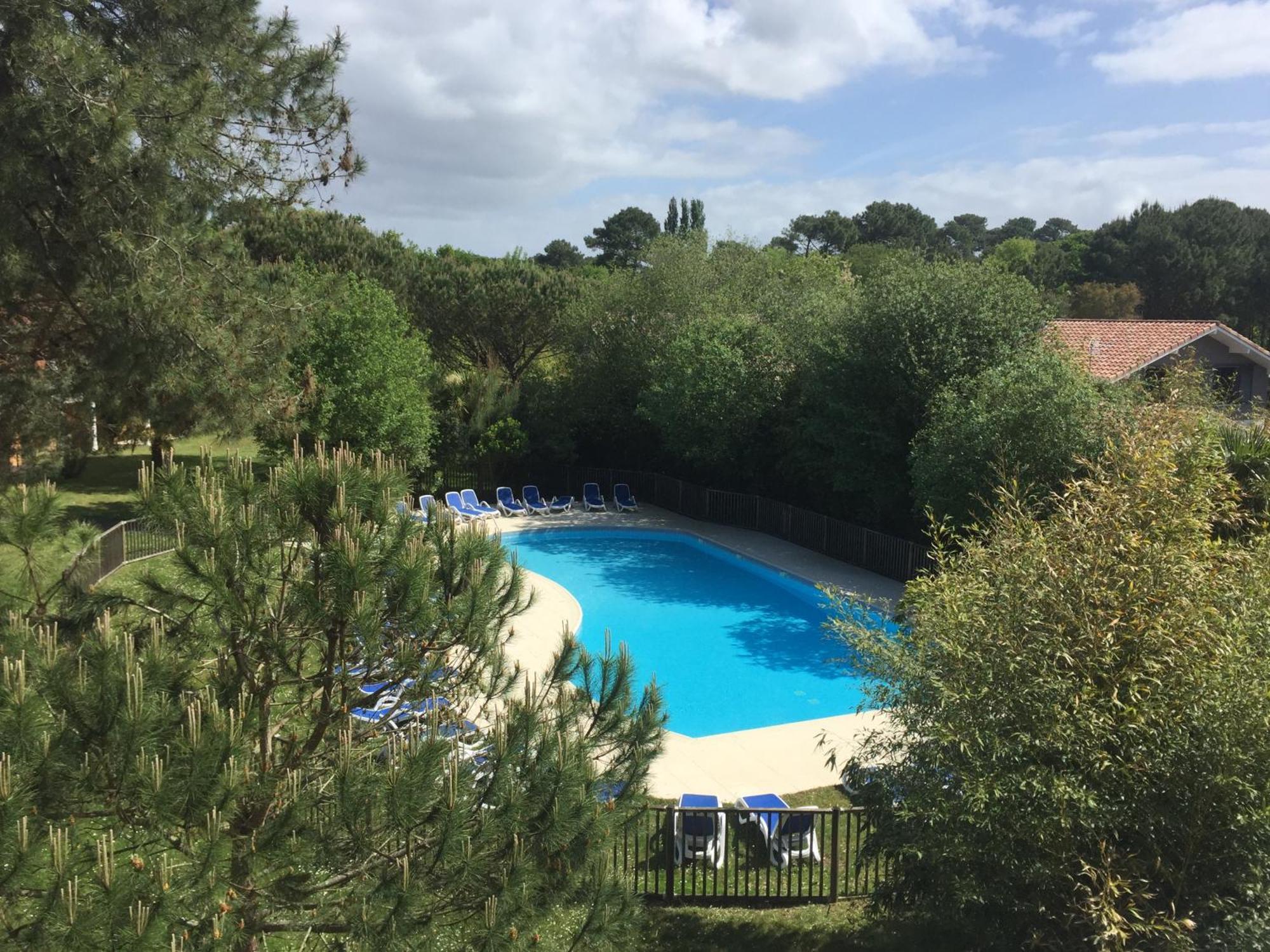 Cosy Appartement Sanna 3 Etoiles Piscine, 2 Ch Capbreton Dış mekan fotoğraf