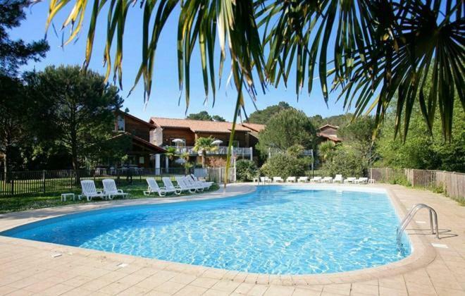 Cosy Appartement Sanna 3 Etoiles Piscine, 2 Ch Capbreton Dış mekan fotoğraf
