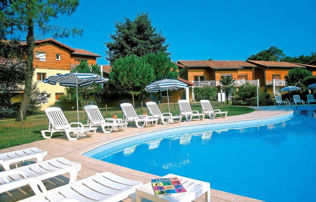 Cosy Appartement Sanna 3 Etoiles Piscine, 2 Ch Capbreton Dış mekan fotoğraf